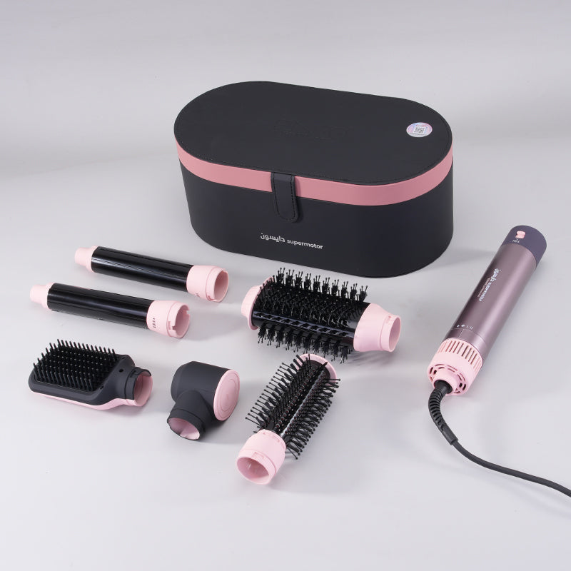 ENZO EN-4133 Dyson 6-in-1 Electric Styling AirWrap Hair Styler