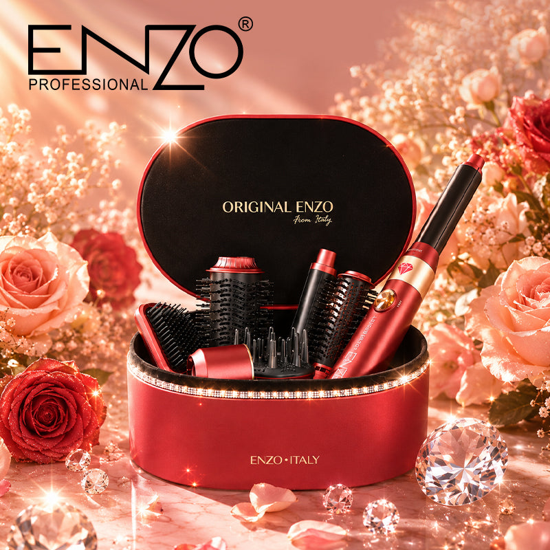ENZO Airwrap EN-4133 Pro 7-in-1 – Multi-Function Hair Styler