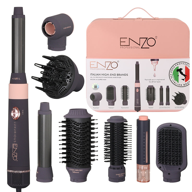 ENZO EN-4133 Pro Max-Multi-Function Hair Styler