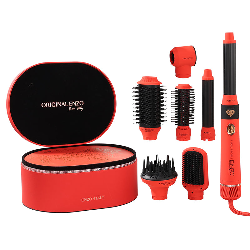 ENZO Airwrap EN-4133 Pro 7-in-1 – Multi-Function Hair Styler