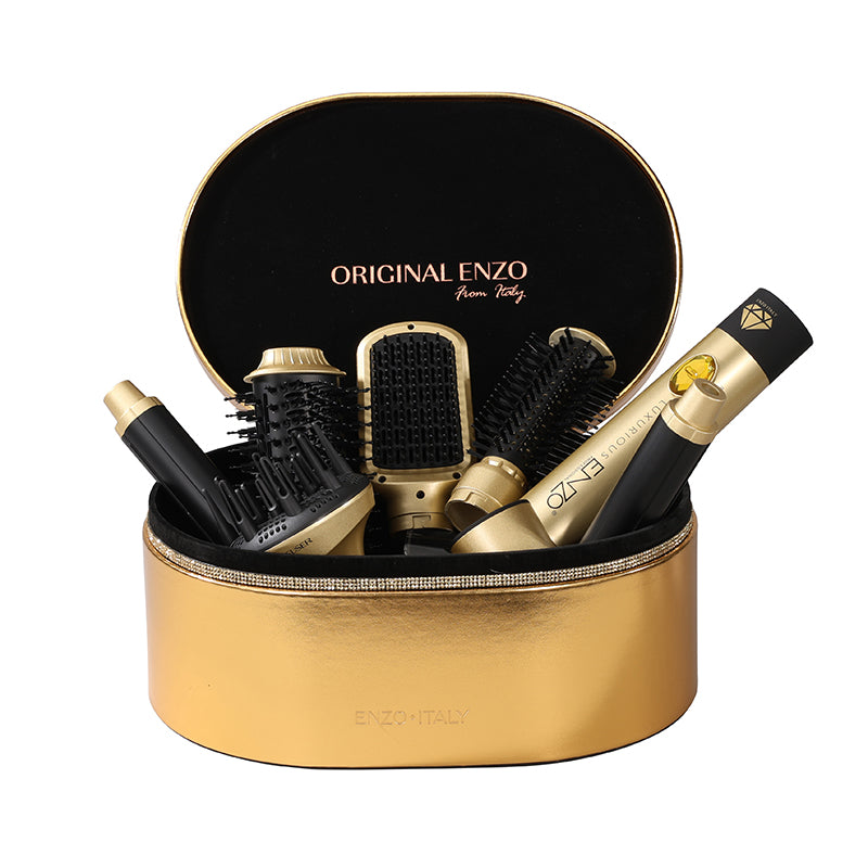 ENZO Airwrap EN-4133 Pro 7-in-1 – Multi-Function Hair Styler