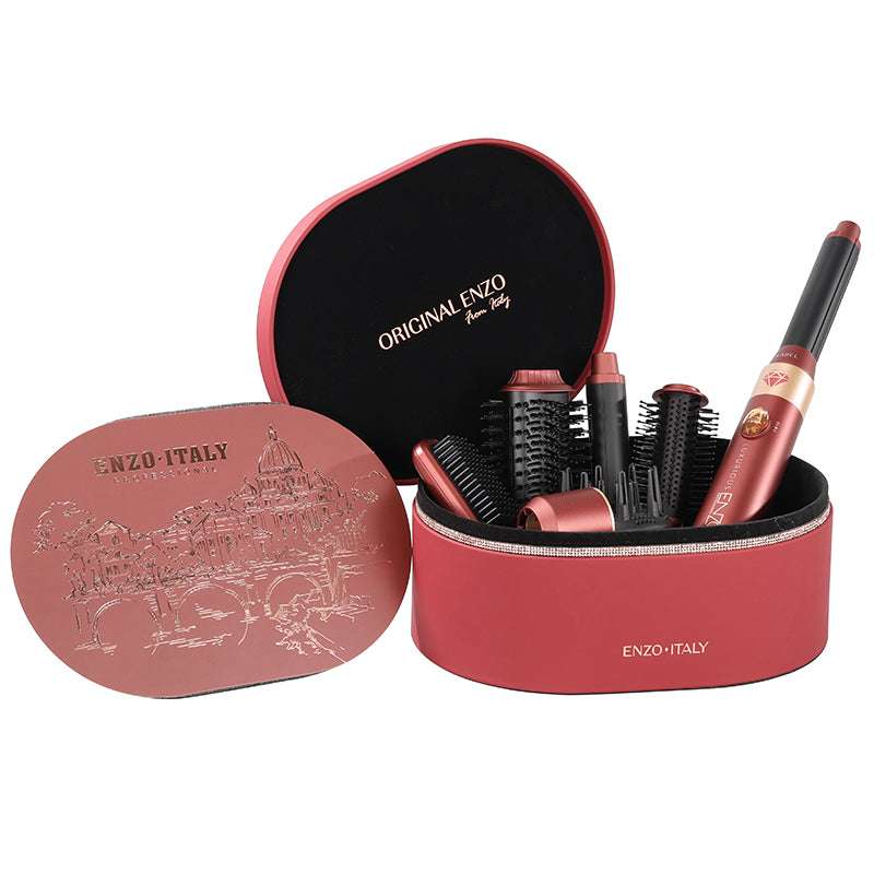 ENZO Airwrap EN-4133 Pro 7-in-1 – Multi-Function Hair Styler
