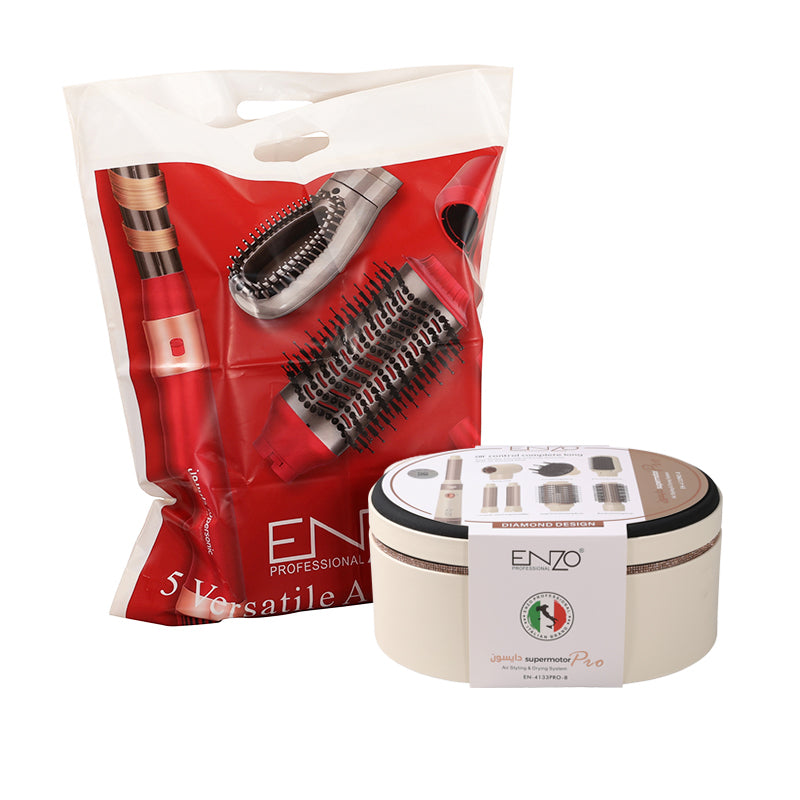 ENZO Airwrap EN-4133 Pro 7-in-1 – Multi-Function Hair Styler