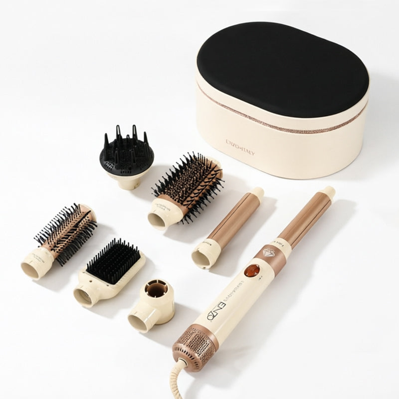 ENZO Airwrap EN-4133 Pro 7-in-1 – Multi-Function Hair Styler