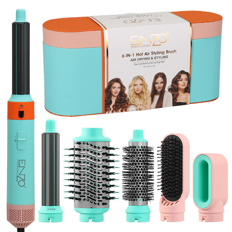 ENZO EN-4140 6-in-1 Hair Styler – Multi-Function Dryer