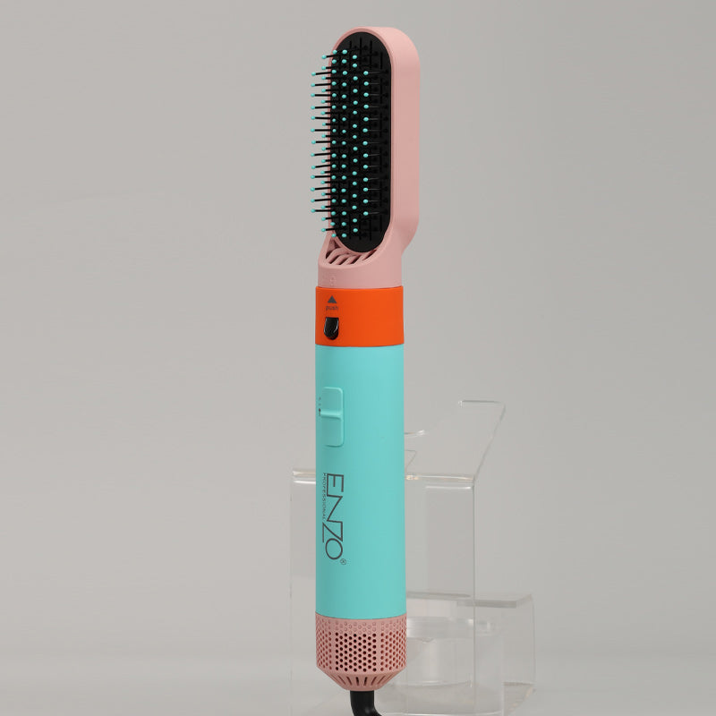 ENZO EN-4140 6-in-1 Hair Styler – Multi-Function Dryer, Straightener & Curler