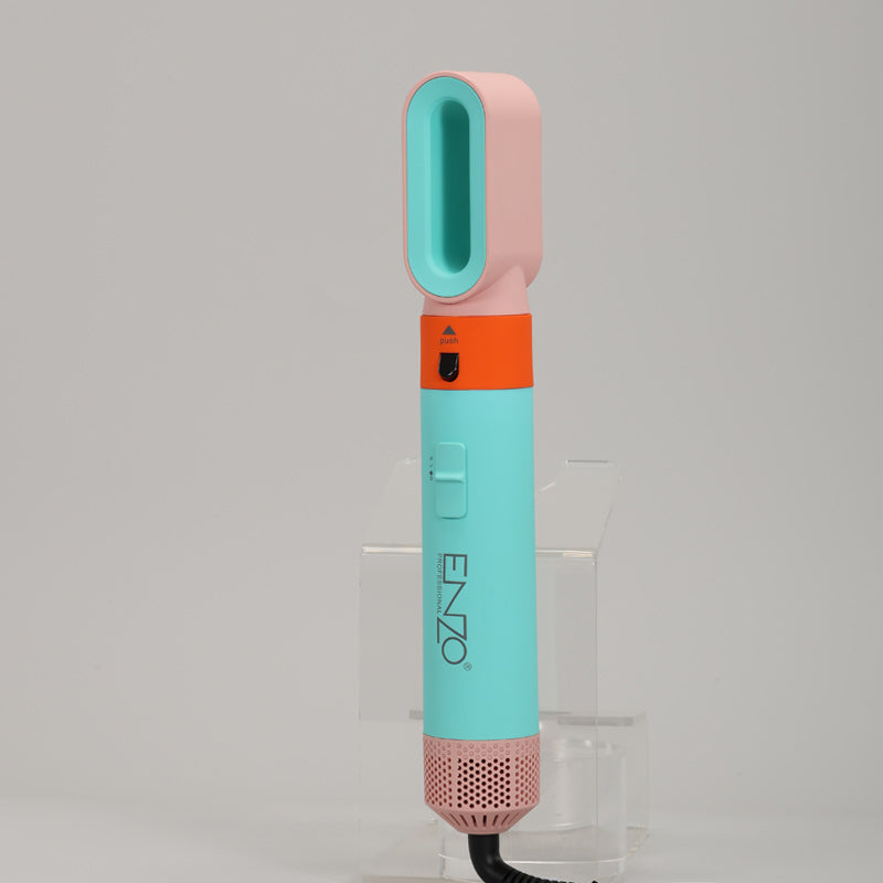 ENZO EN-4140 6-in-1 Hair Styler – Multi-Function Dryer, Straightener & Curler