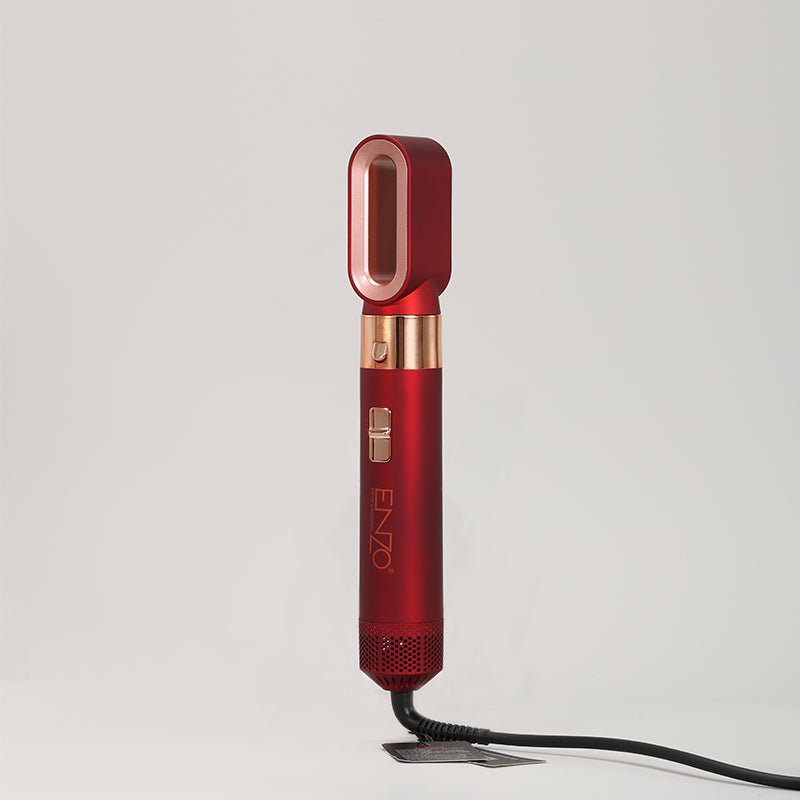 ENZO EN-4140 6-in-1 Hair Styler – Multi-Function Dryer, Straightener & Curler