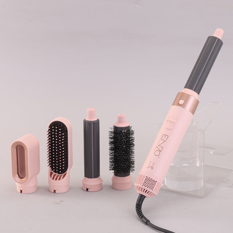 ENZO EN-4142 5-in-1 Ionic Hair Styling Brush