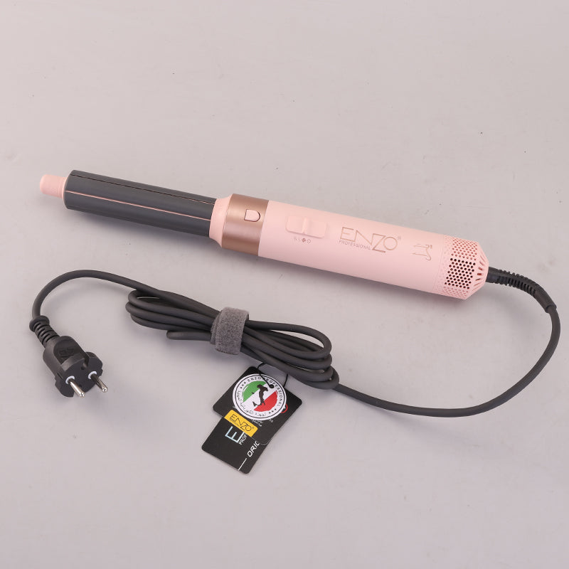 ENZO EN-4142 5-in-1 Ionic Hair Styling Brush – Afaq Al Naseem LLC.