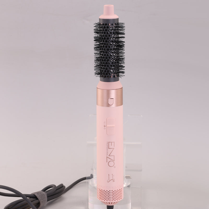 ENZO EN-4142 5-in-1 Ionic Hair Styling Brush