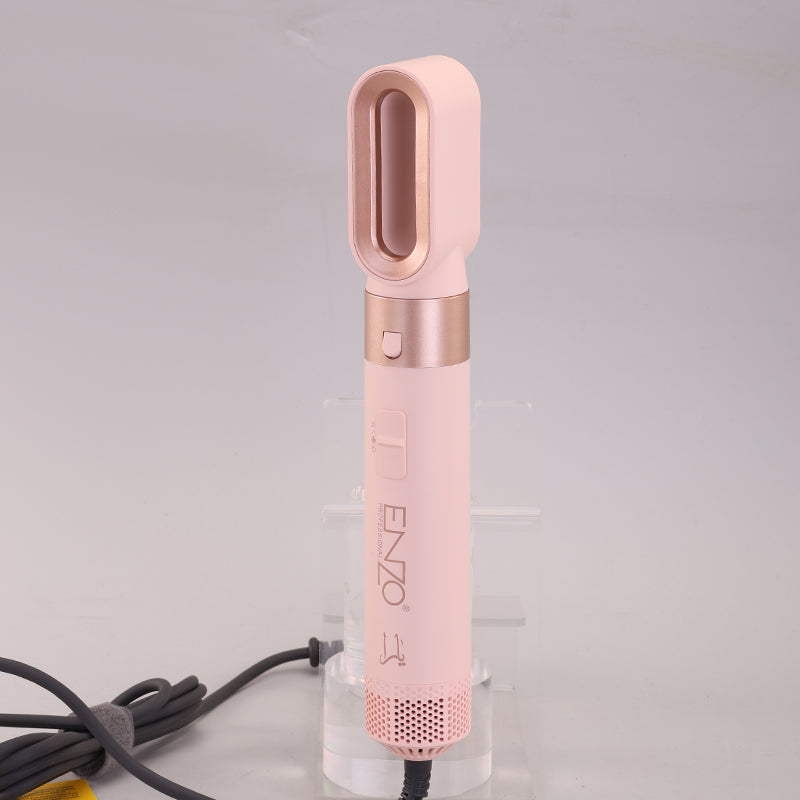 ENZO EN-4142 5-in-1 Ionic Hair Styling Brush – Afaq Al Naseem LLC.