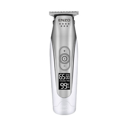 ENZO EN-5017 2024 High-Quality Cordless Hair Clipper – Lithium Rechargeable Hair Trimmer for Men