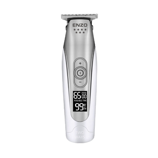 ENZO EN-5017 2024 High-Quality Cordless Hair Clipper – Lithium Rechargeable Hair Trimmer for Men