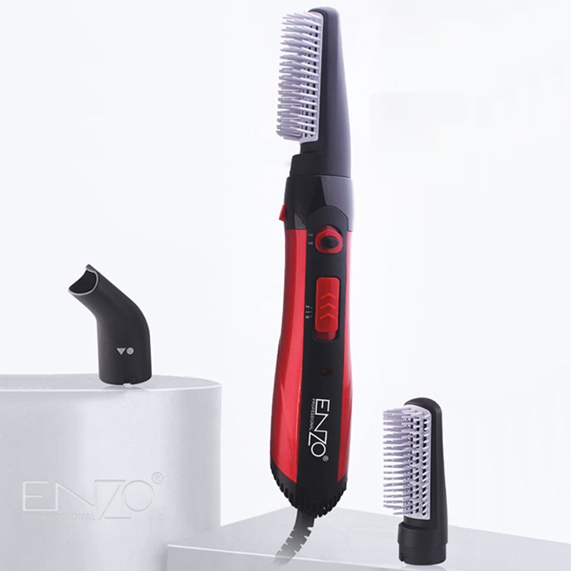 ENZO EN-503A Hair Brush Dryer – 3-in-1 Hot Air Styler