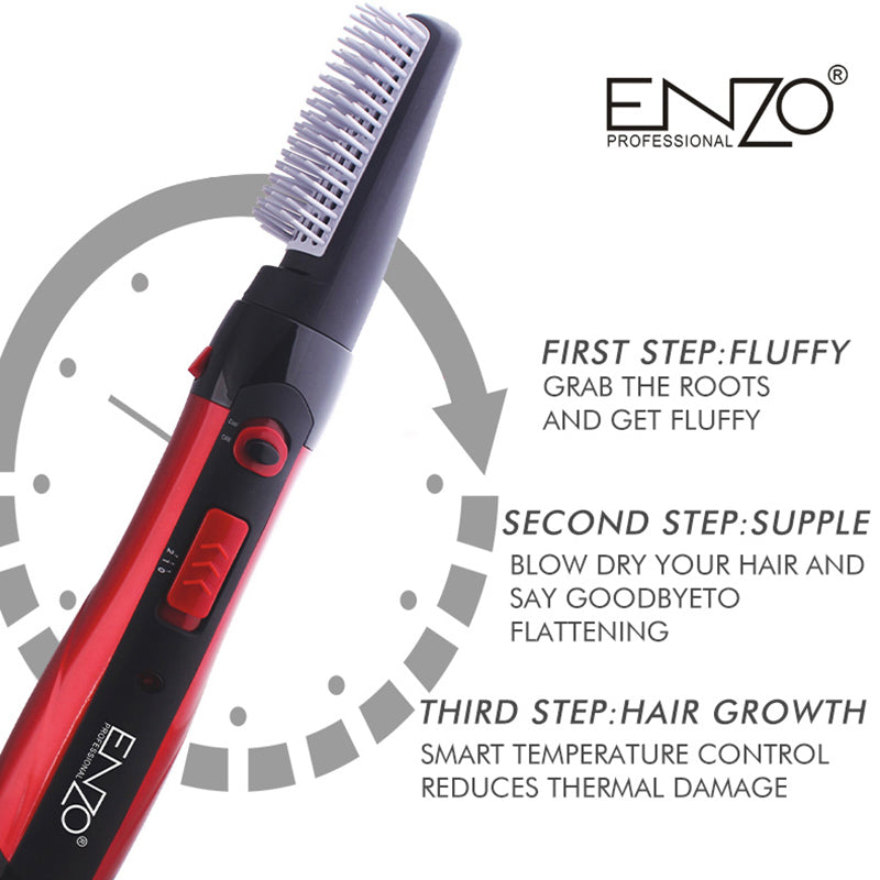 ENZO EN-503A Hair Brush Dryer – 3-in-1 Hot Air Styler