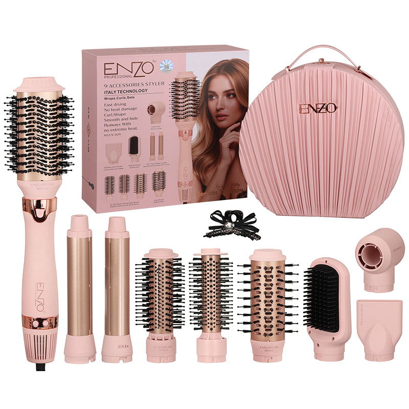 ENZO Professional EN-509 Multi-Styler Hair Styling Set