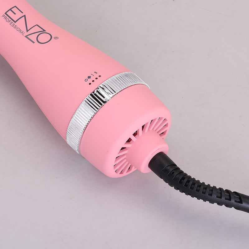 ENZO EN-5611 4-in-1 Professional Hair Styler | Hair Dryer, Straightener, Curler & Diffuser