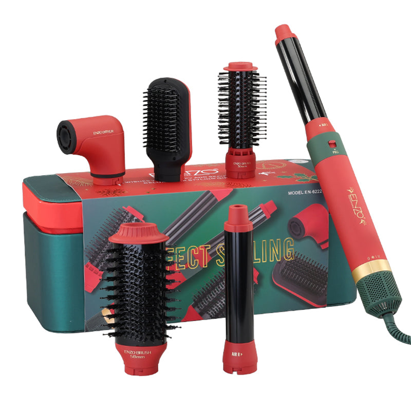 ENZO EN-6222 Multihead Styler 6 Styling Heads