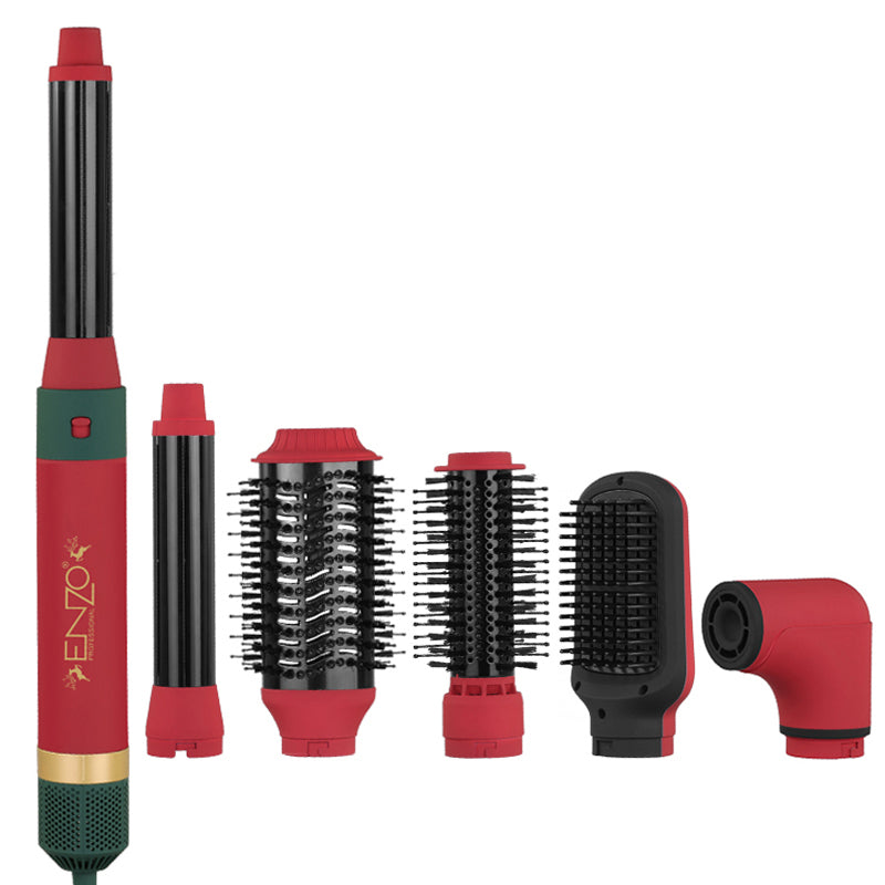 ENZO EN-6222 Multihead Styler 6 Styling Heads