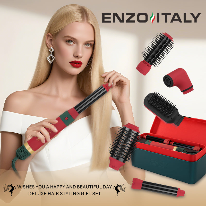 ENZO EN-6222 Multihead Styler – Airwrap-Style – Dyson-Type Design