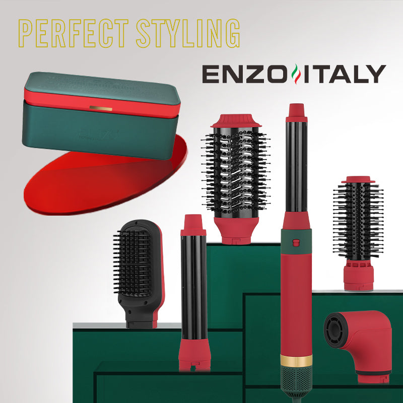 ENZO EN-6222 Multihead Styler 6 Styling Heads