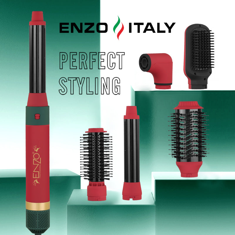 ENZO EN-6222 Multihead Styler 6 Styling Heads