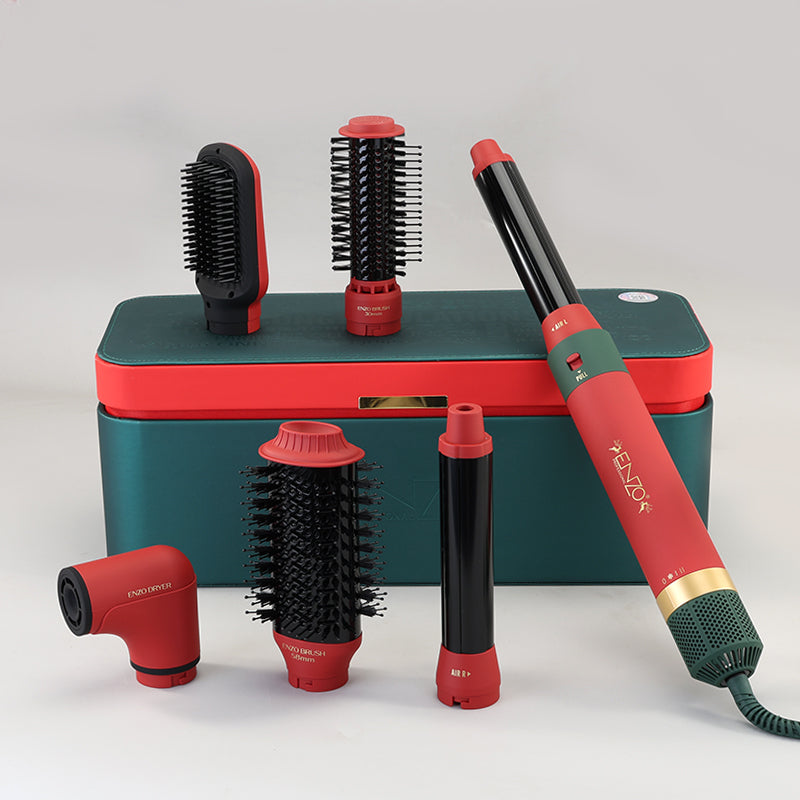 ENZO EN-6222 Multihead Styler 6 Styling Heads