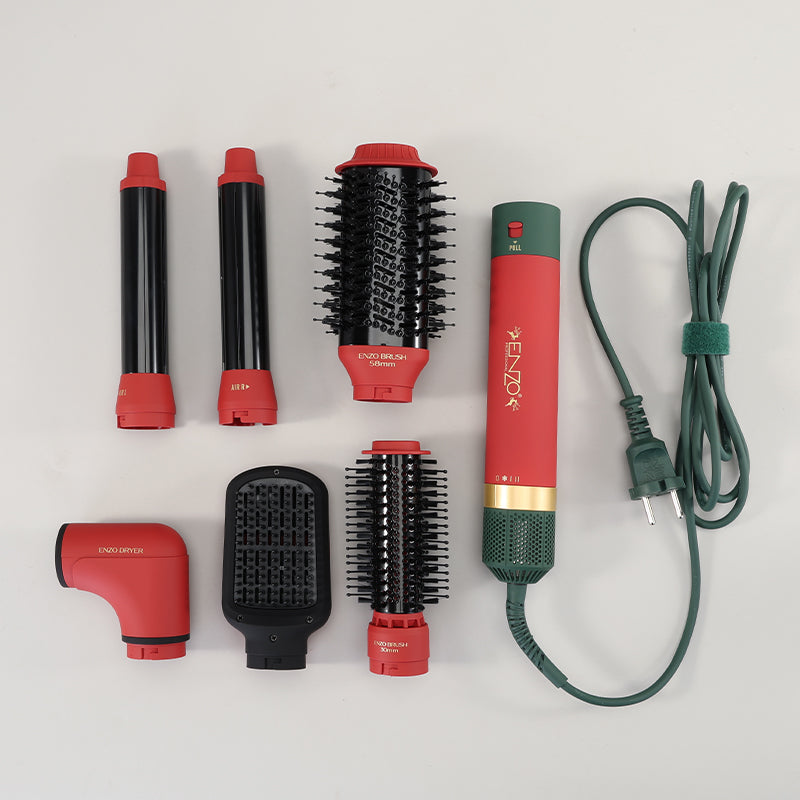 ENZO EN-6222 Multihead Styler 6 Styling Heads