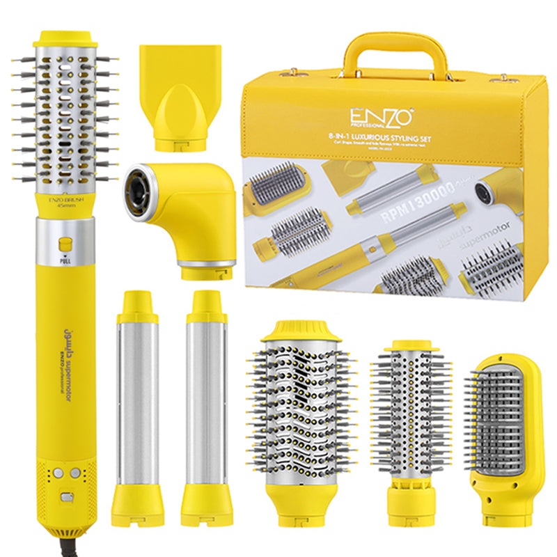 ENZO EN-6223 hot air styler – 8-in-1 Professional Multi-Styling