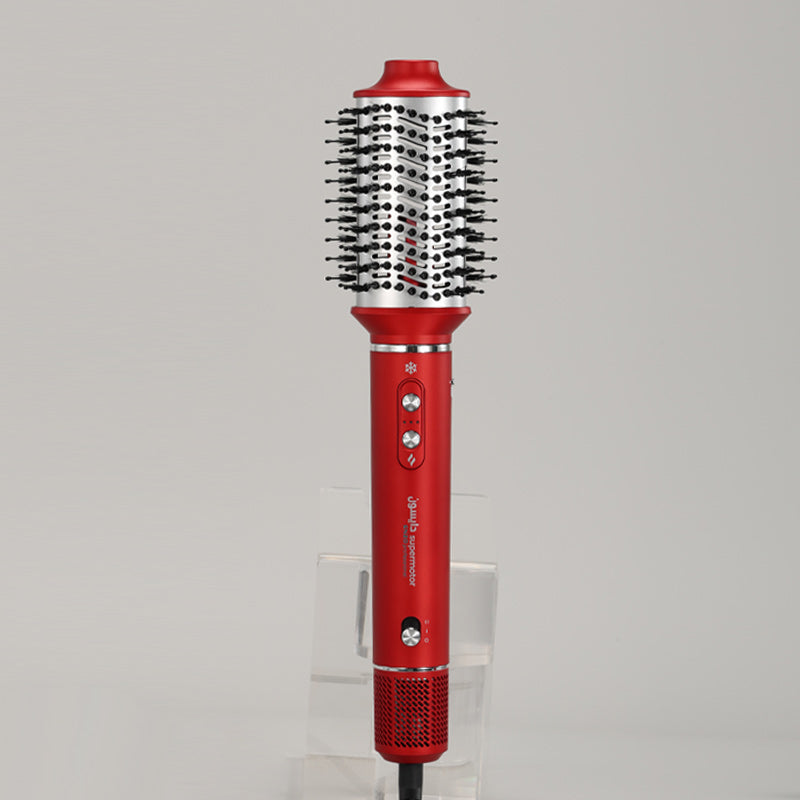 Enzo EN-6225 Hot Air Brush – 1500W Rotating Dryer & Straightener