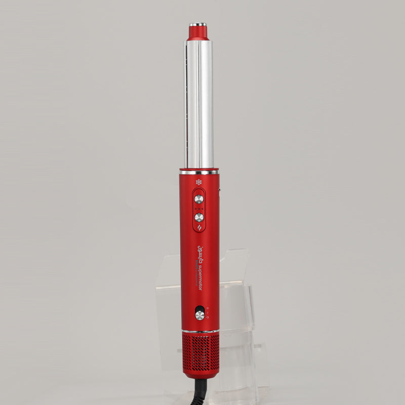 Enzo EN-6225 Hot Air Brush – 1500W Rotating Dryer & Straightener