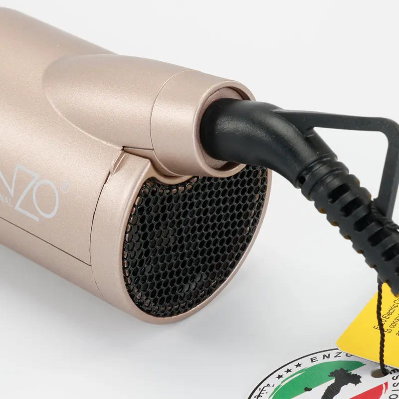 ENZO EN-741 Professional Rotating Volumizing Blow Dryer 2200W with Ionic Technology