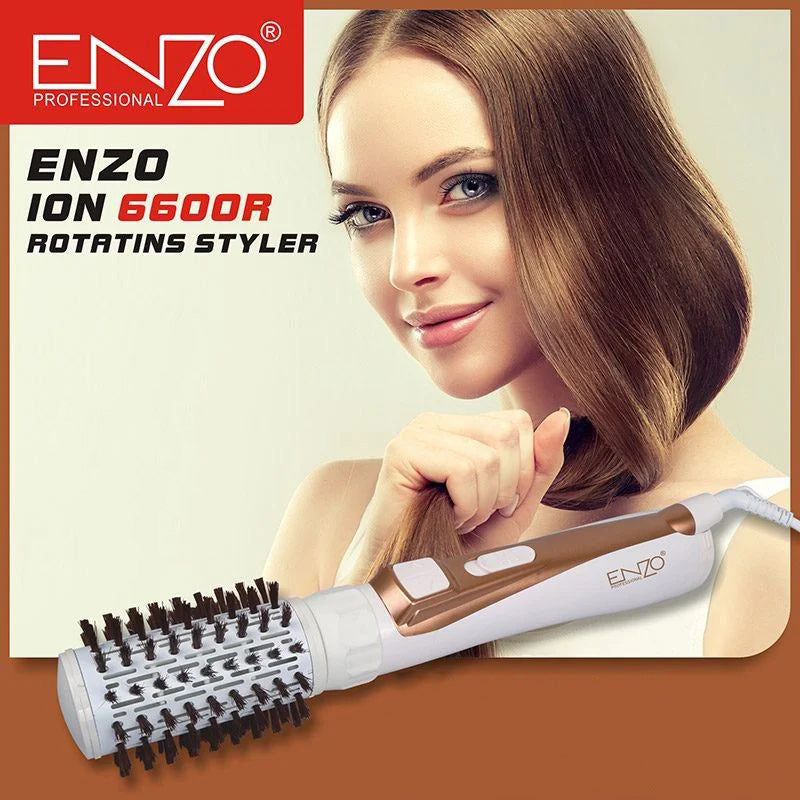 ENZO EN-748 Professional Rotating Hot Air Brush for effortless styling