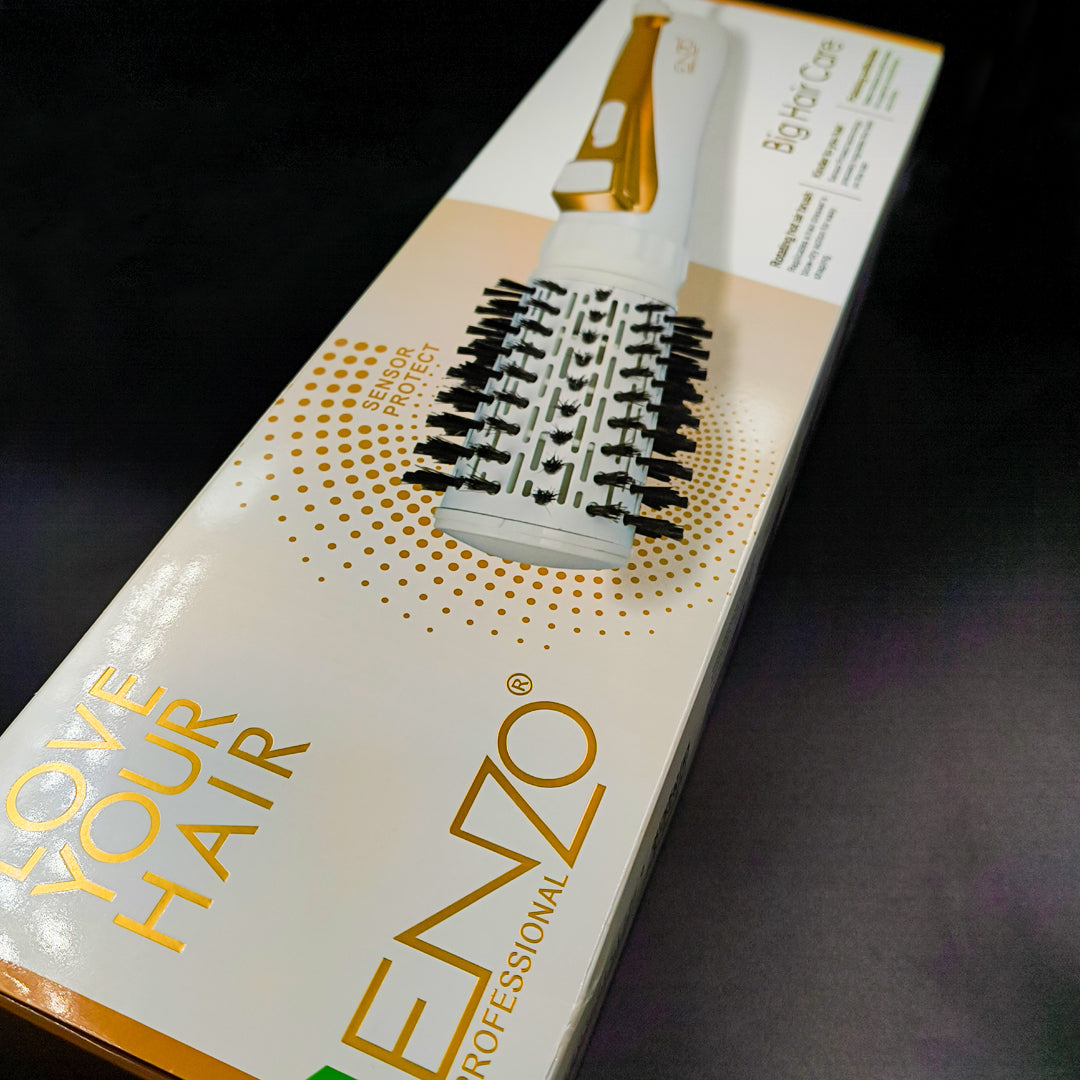 ENZO EN-748 Professional Rotating Hot Air Brush for effortless styling