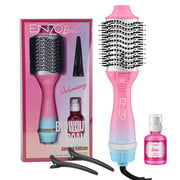 Enzo Professional EN-752 Hair Dryer Brush – Barbie Edition Blowout Styler