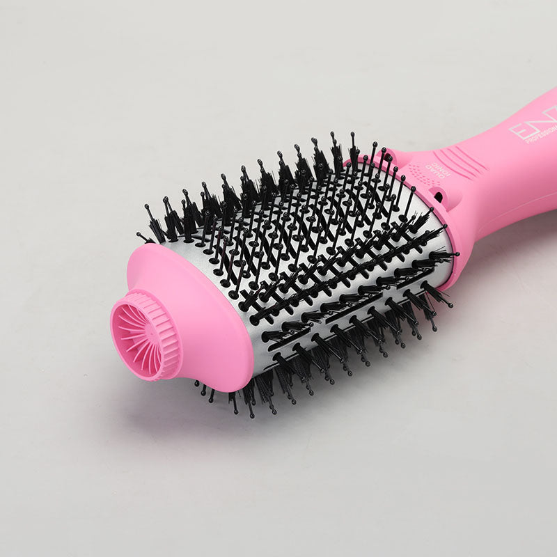 Enzo Professional EN-752 Hair Dryer Brush – Barbie Edition Blowout Styler