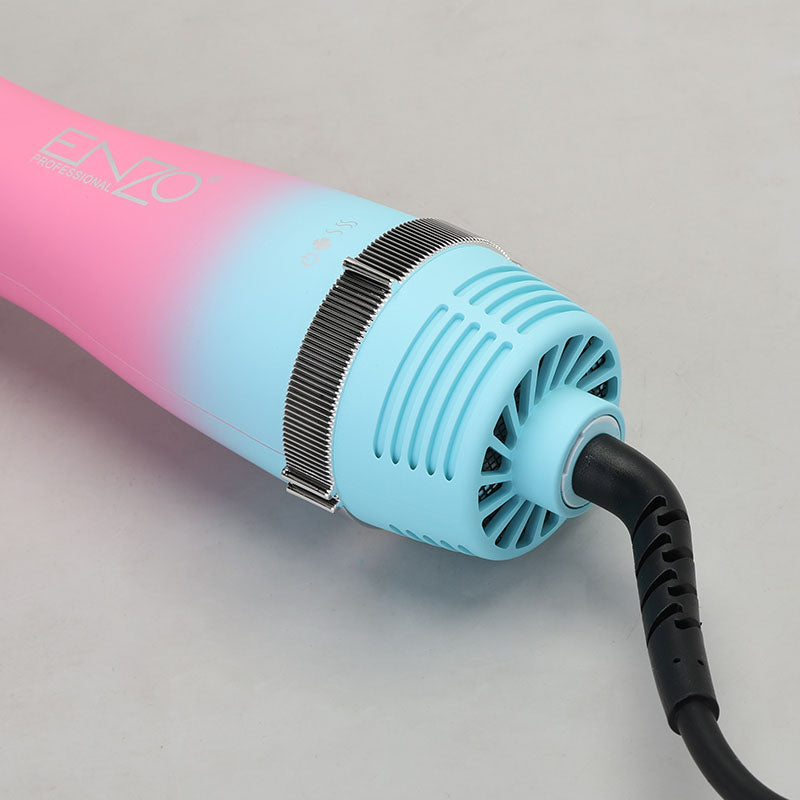 Enzo Professional EN-752 Hair Dryer Brush – Barbie Edition Blowout Styler