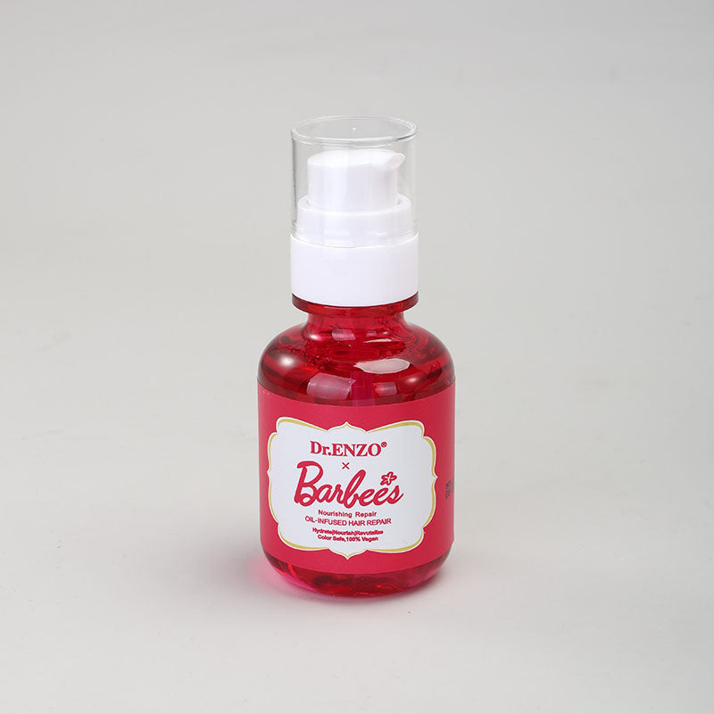 Enzo Professional EN-752 Hair Dryer Brush – Barbie Edition Blowout Styler