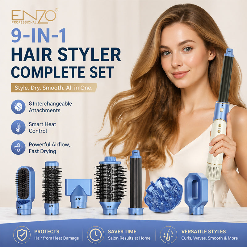 ENZO Professional EN-755PRO-3 Multi-Styler Hair Styling Set