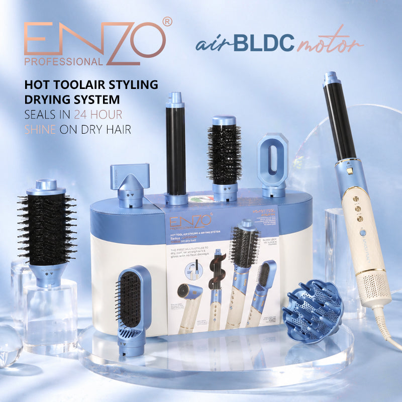 ENZO Professional EN-755PRO-3 Multi-Styler Hair Styling Set