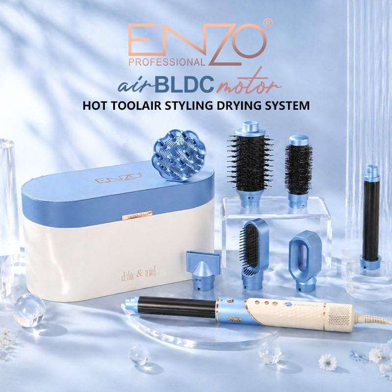 ENZO Professional EN-755PRO-3 Multi-Styler Hair Styling Set