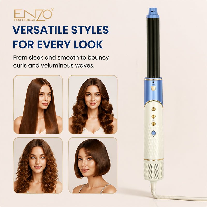 ENZO Professional EN-755PRO-3 Multi-Styler Hair Styling Set
