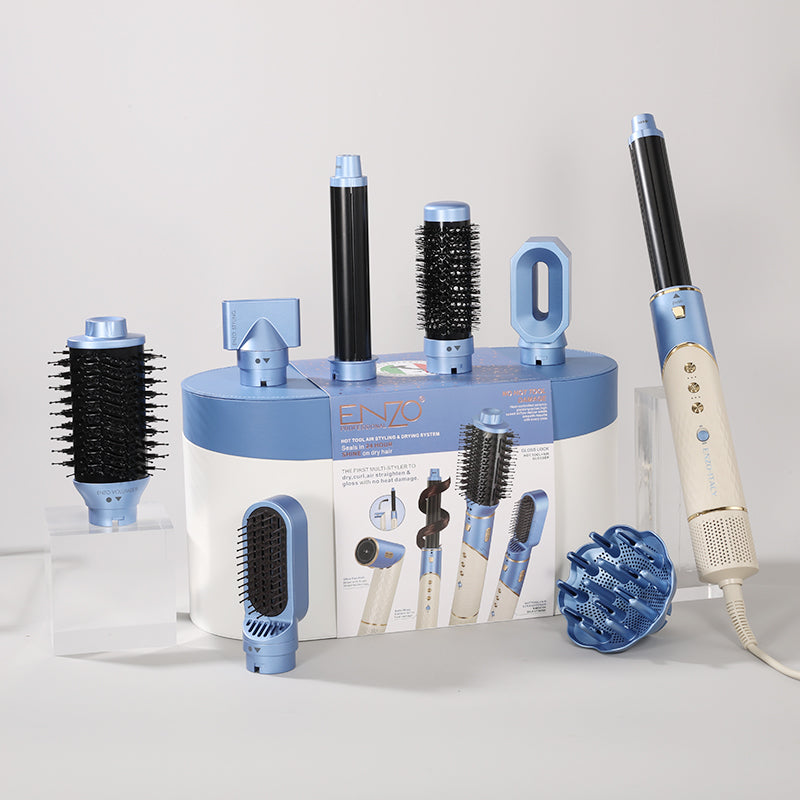ENZO Professional EN-755PRO-3 Multi-Styler Hair Styling Set
