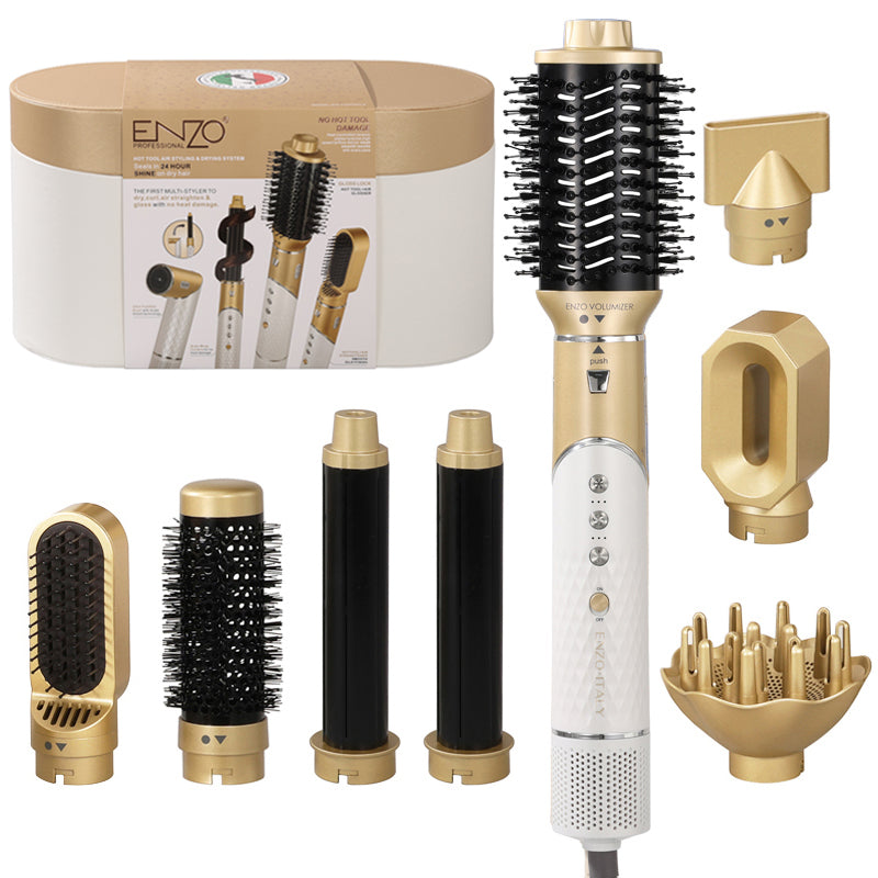 ENZO Professional EN-755PRO-3 Multi-Styler Hair Styling Set