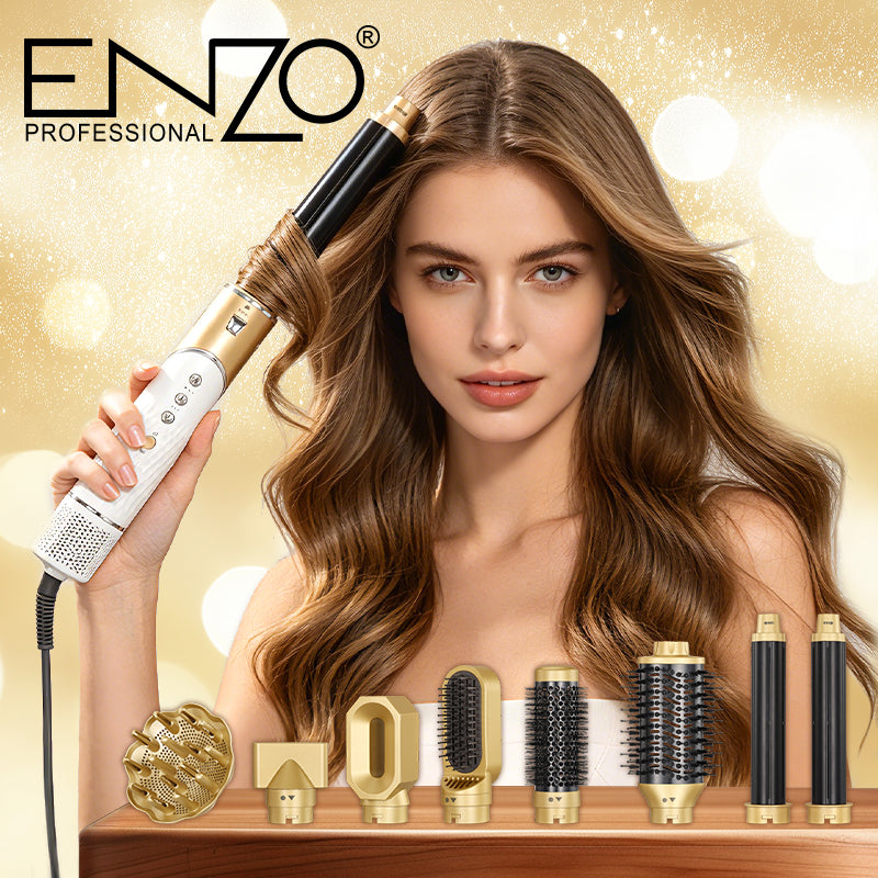 ENZO Professional EN-755PRO-3 Multi-Styler Hair Styling Set
