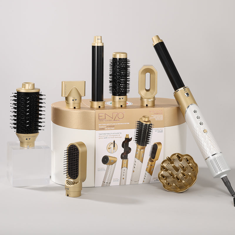 ENZO Professional EN-755PRO-3 Multi-Styler Hair Styling Set