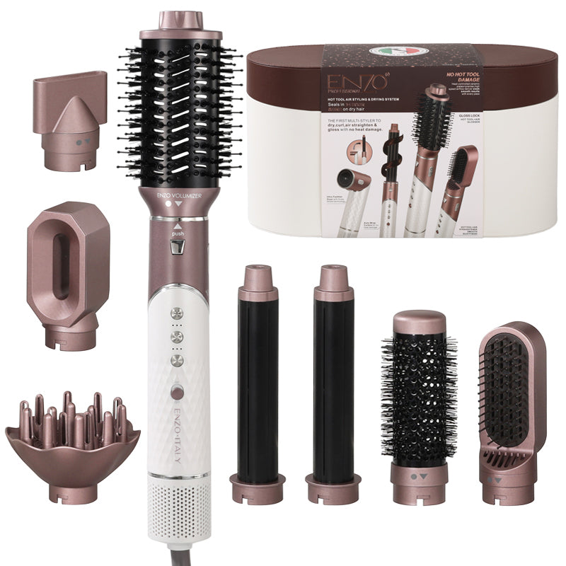 ENZO Professional EN-755PRO-3 Multi-Styler Hair Styling Set