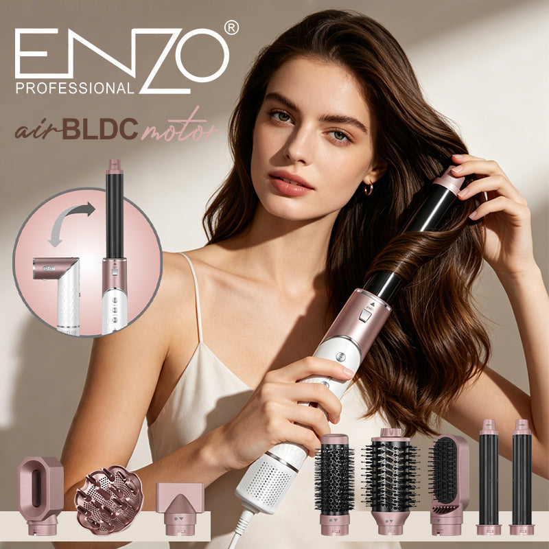 ENZO Professional EN-755PRO-3 Multi-Styler Hair Styling Set