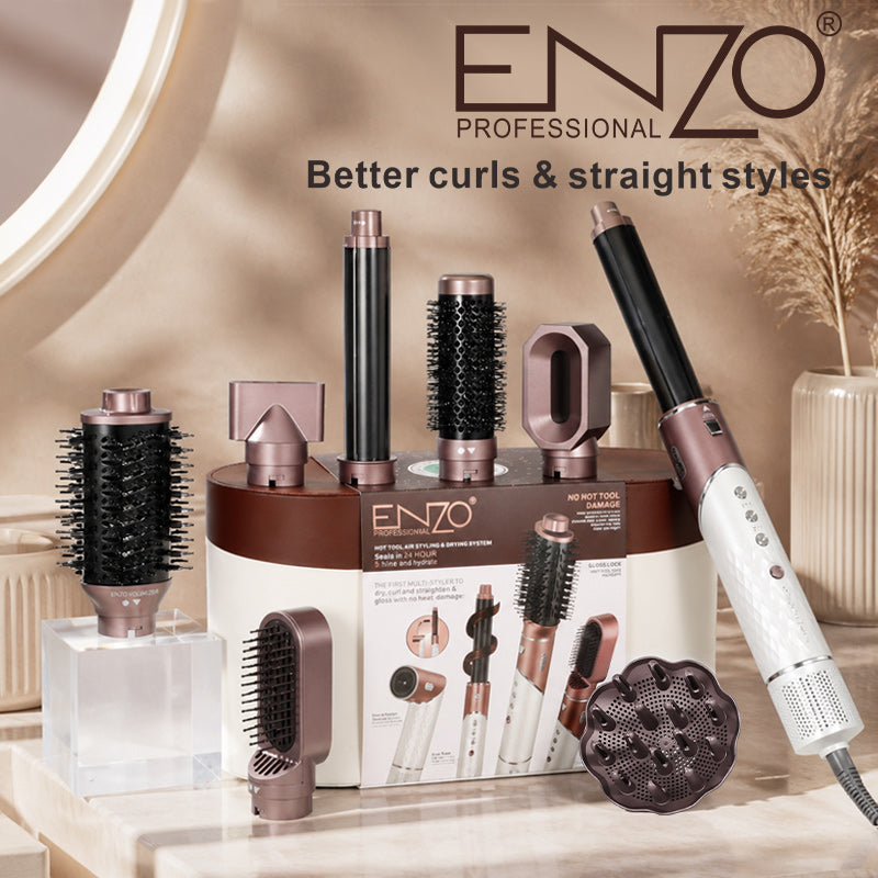 ENZO Professional EN-755PRO-3 Multi-Styler Hair Styling Set